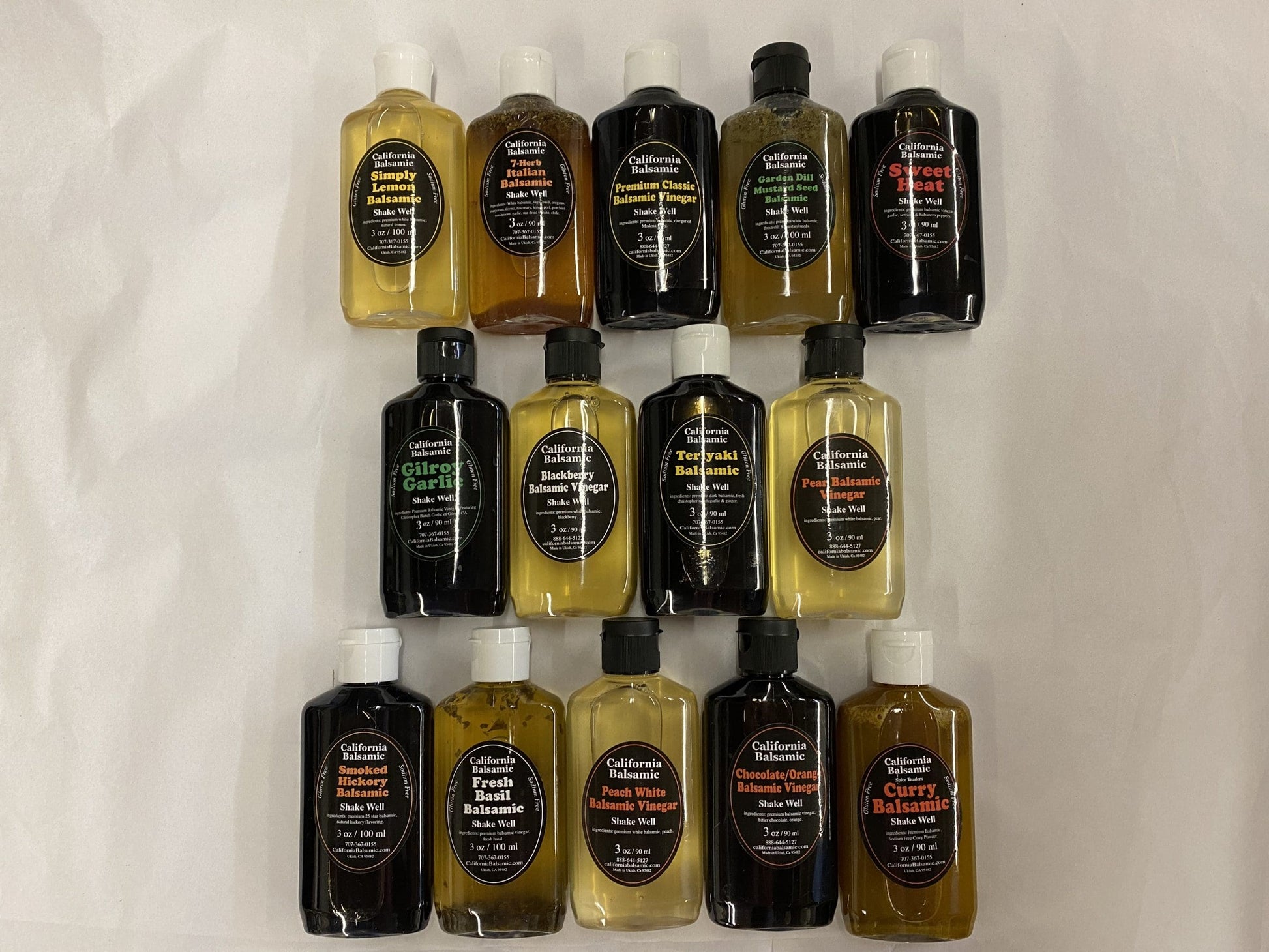 Super Travel Bottle Sampler (Oil-Free)