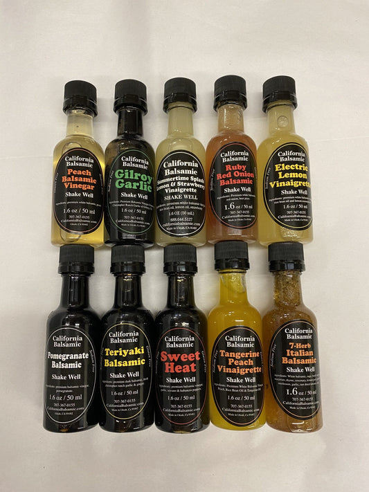 Mini Bottle 10 Pack