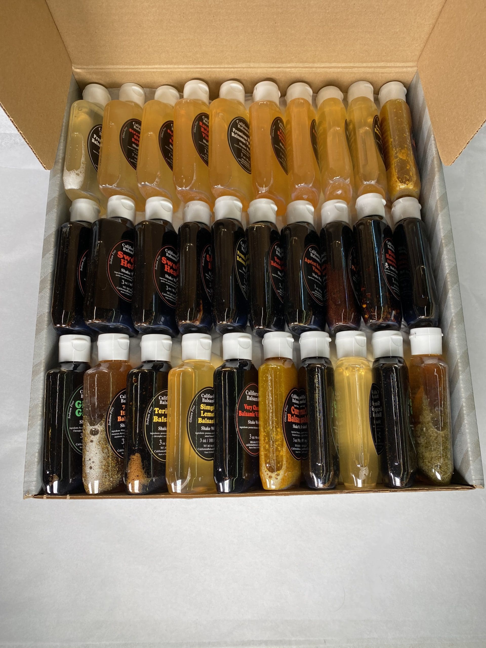 California Balsamic Ultimate Oil Free Sampler