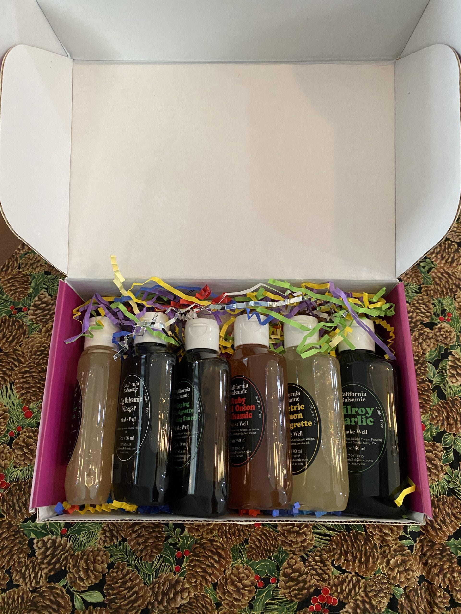 Travel Bottle 6-Pack Gift Set