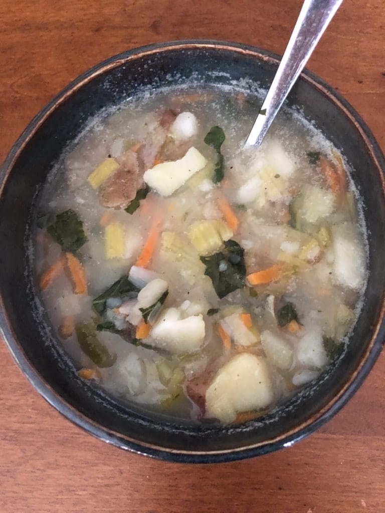 Hearty Potato & Leek Soup | California Balsamic