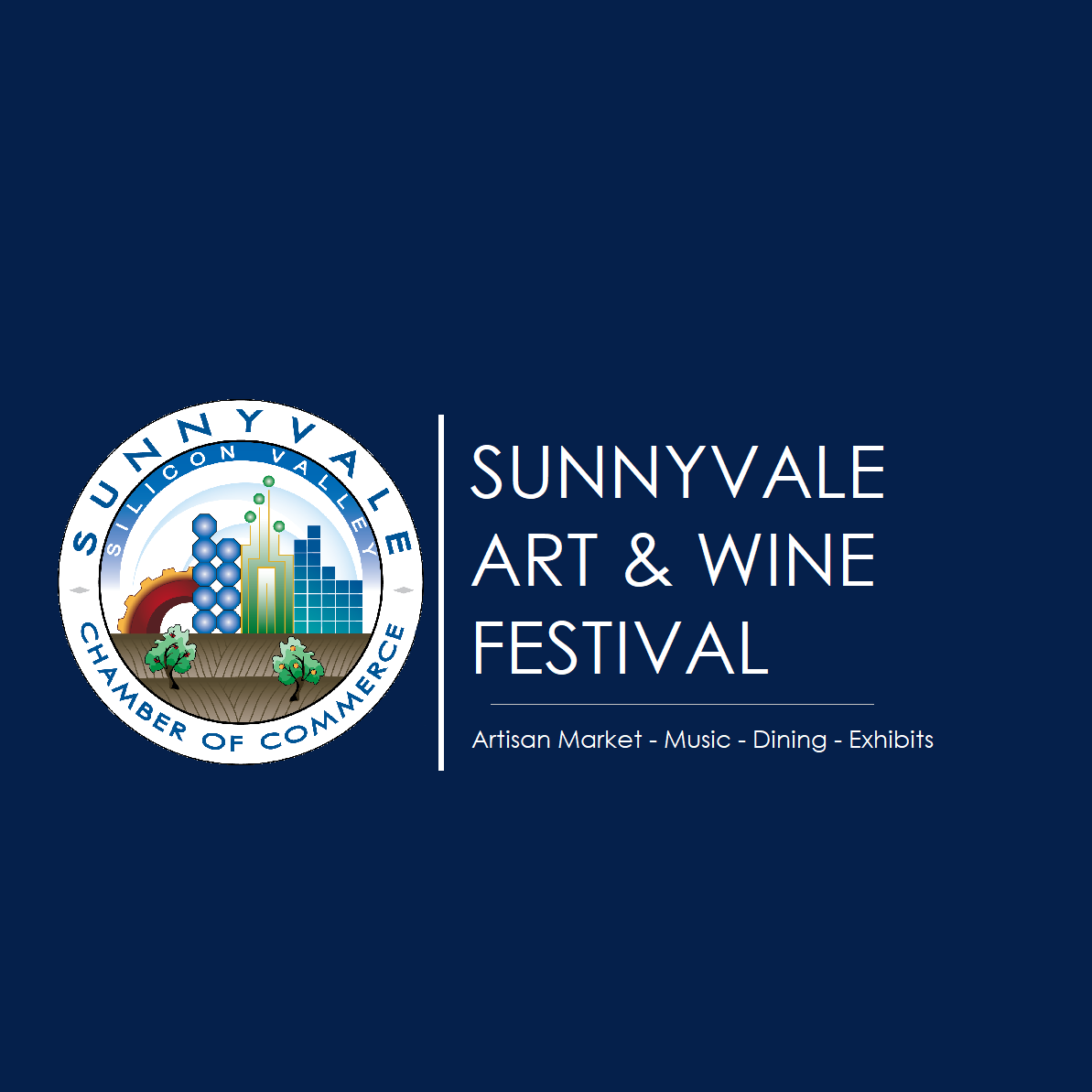 Sunnyvale Art and Wine Festival 2024 Sunnyvale, CA June 1 2