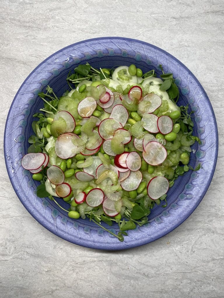 Francesca’s No Cook Summer “Asian” Salad