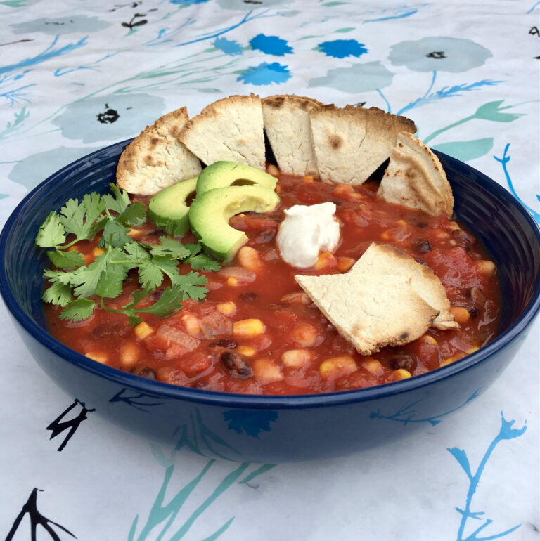 Jalapeno Lime Taco Soup