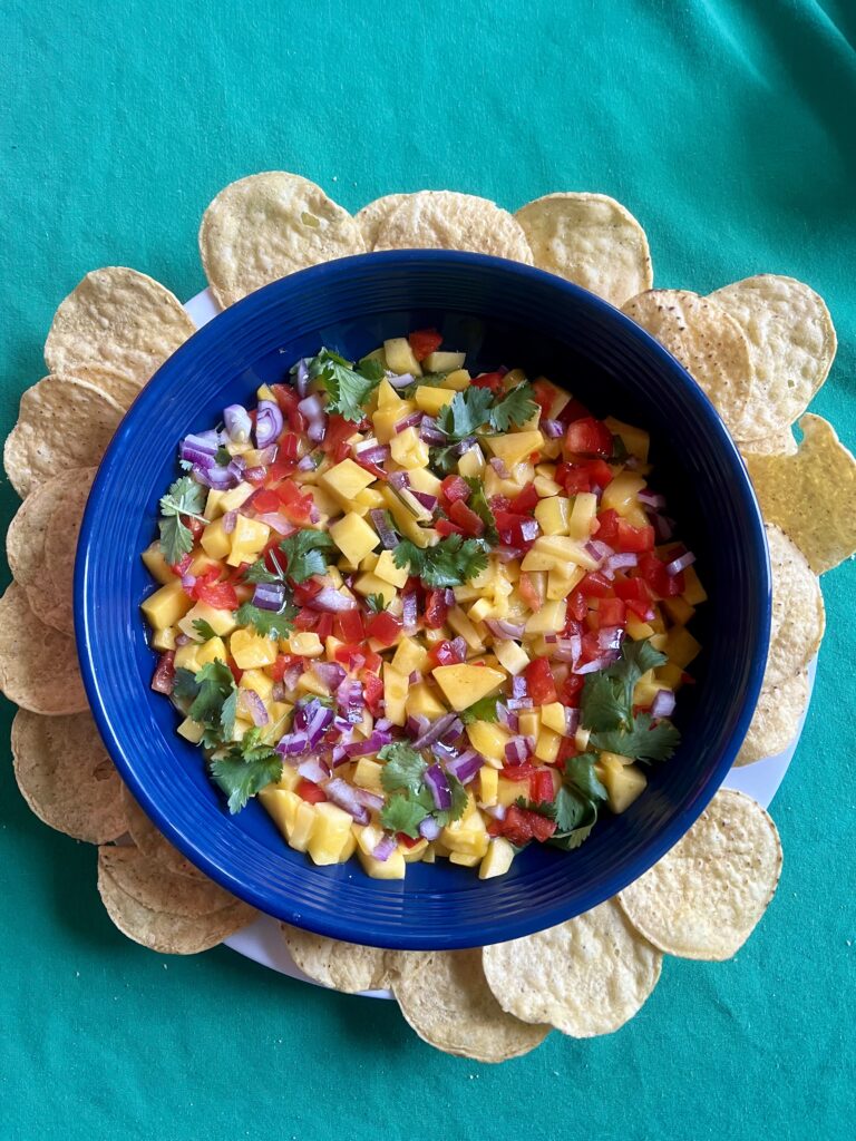 Mango Lime Salsa